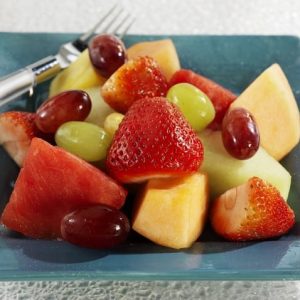 Summertime Fruit Salad Food Picture