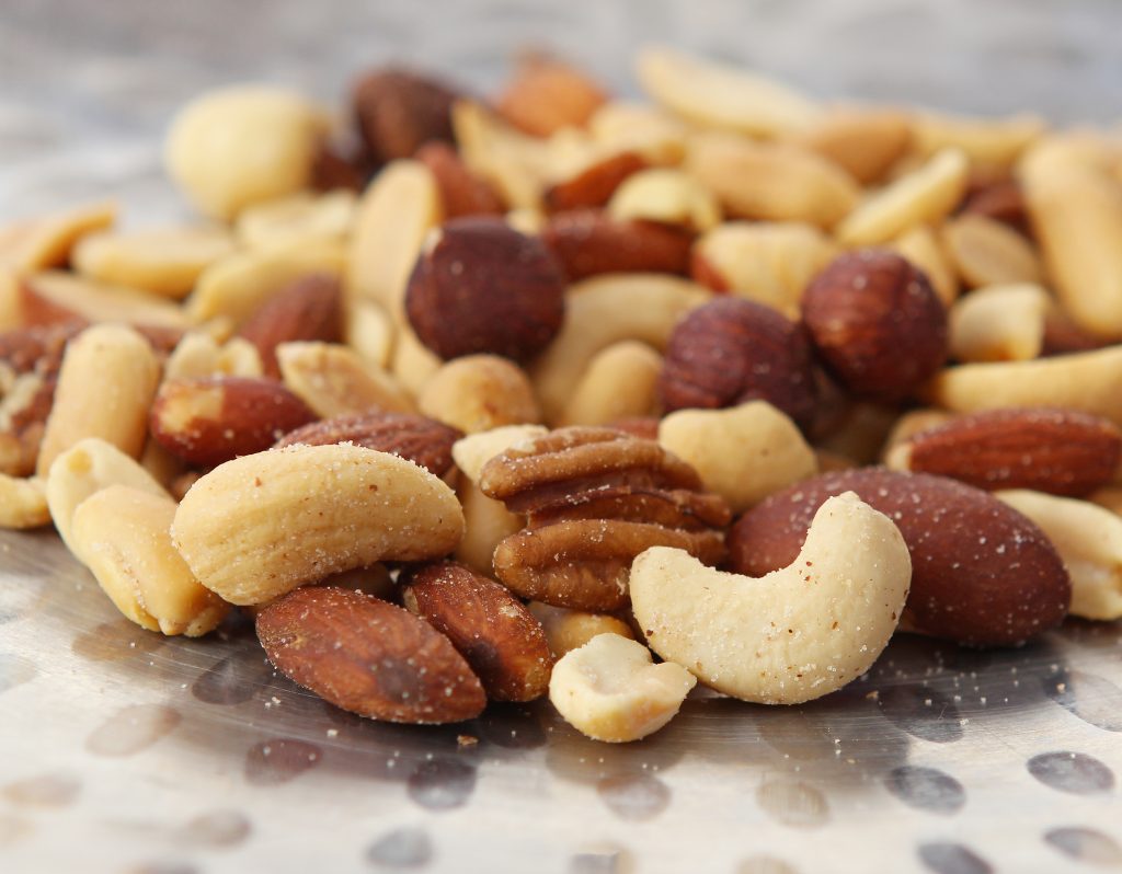 Mixed Nuts Food Picture
