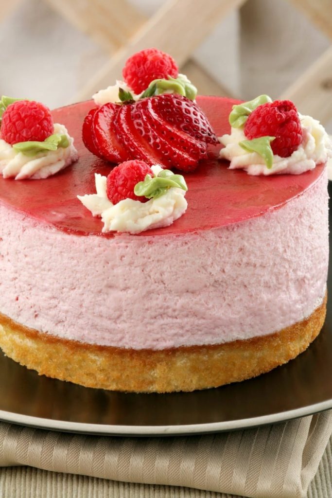 Strawberry Mousse Food Picture