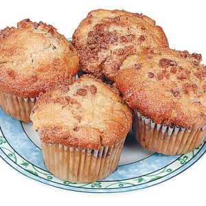 Apple and Cinnamon Muffin Food Picture