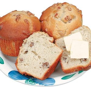 Banana Nut Muffin Food Picture