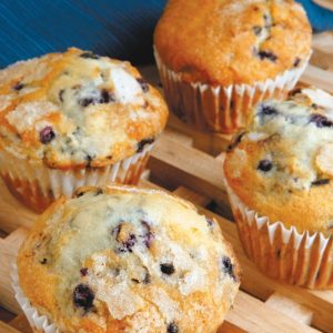 Blueberry Muffins Food Picture