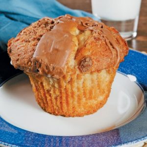 Caramel Struesel Muffin Food Picture