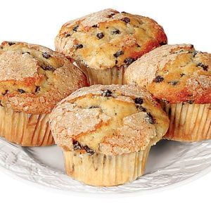 Chocolate Chip Muffin Food Picture