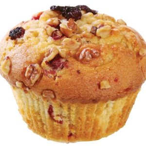 Cranberry Walnut Muffin Food Picture