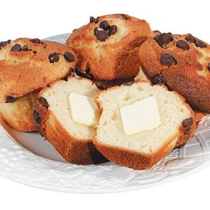 Chocolate Chip Muffin Food Picture