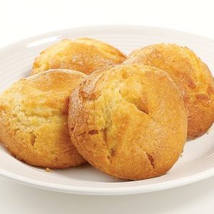 Corn Muffin Top Food Picture