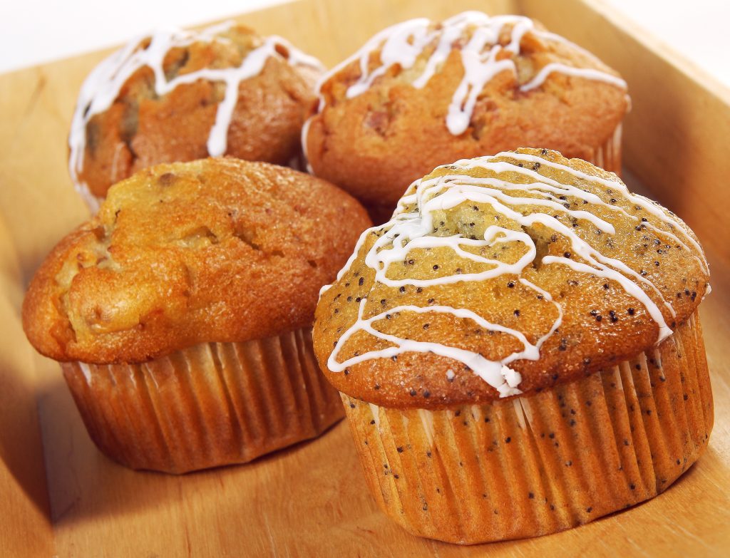 Muffins Variety Food Picture