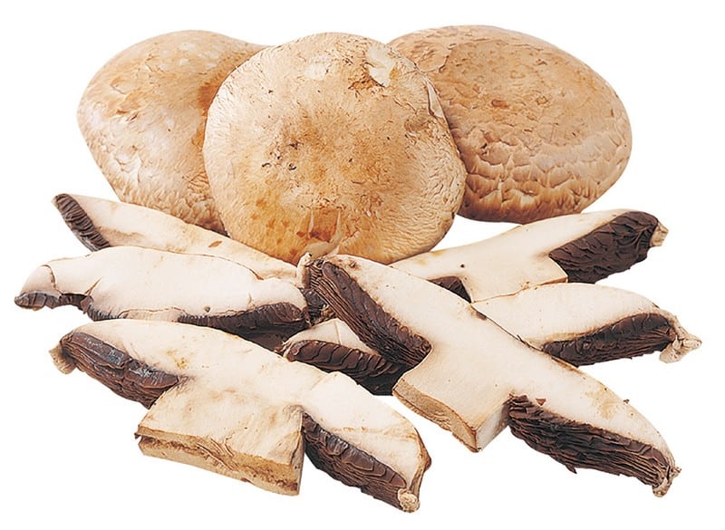 Sliced & Whole Portabella Mushrooms Food Picture