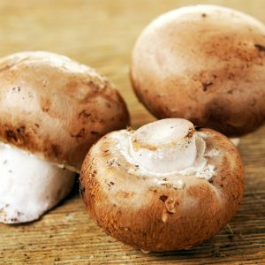 Mushrooms Raw Food Picture