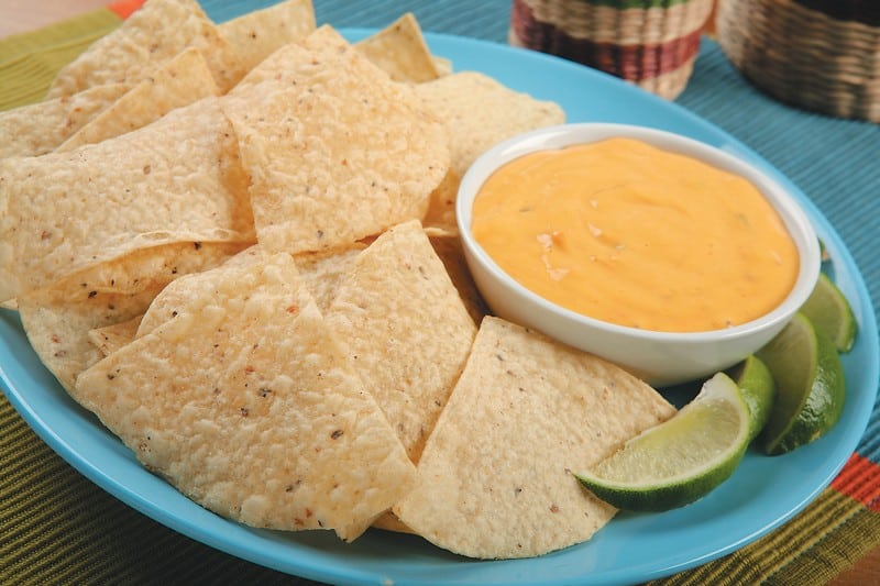 Nachos With Cheese Test Food Picture