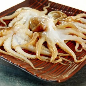 Fresh Caught Raw Octopus Food Picture