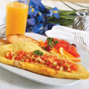 Omelette Breakfast Food Picture