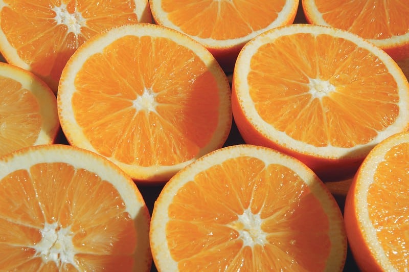 Fresh Sliced Oranges Food Picture