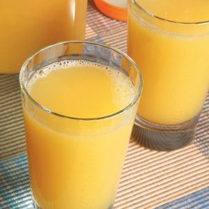 Two Glasses of Orange Juice Food Picture