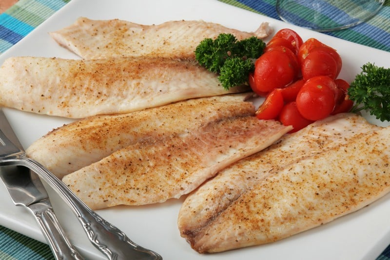 Orange Roughy Food Picture