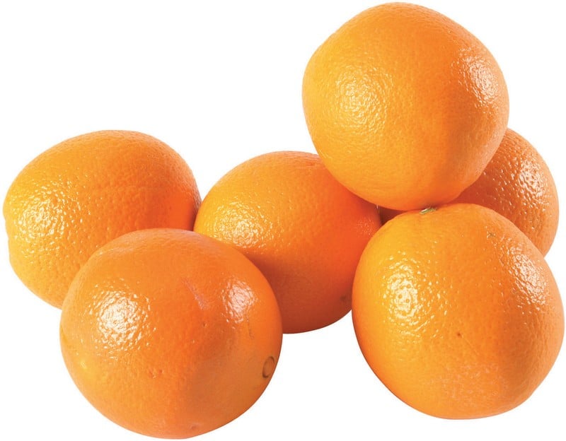 Loose Oranges Food Picture