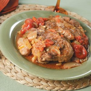 Ossobuco on a Plate Food Picture