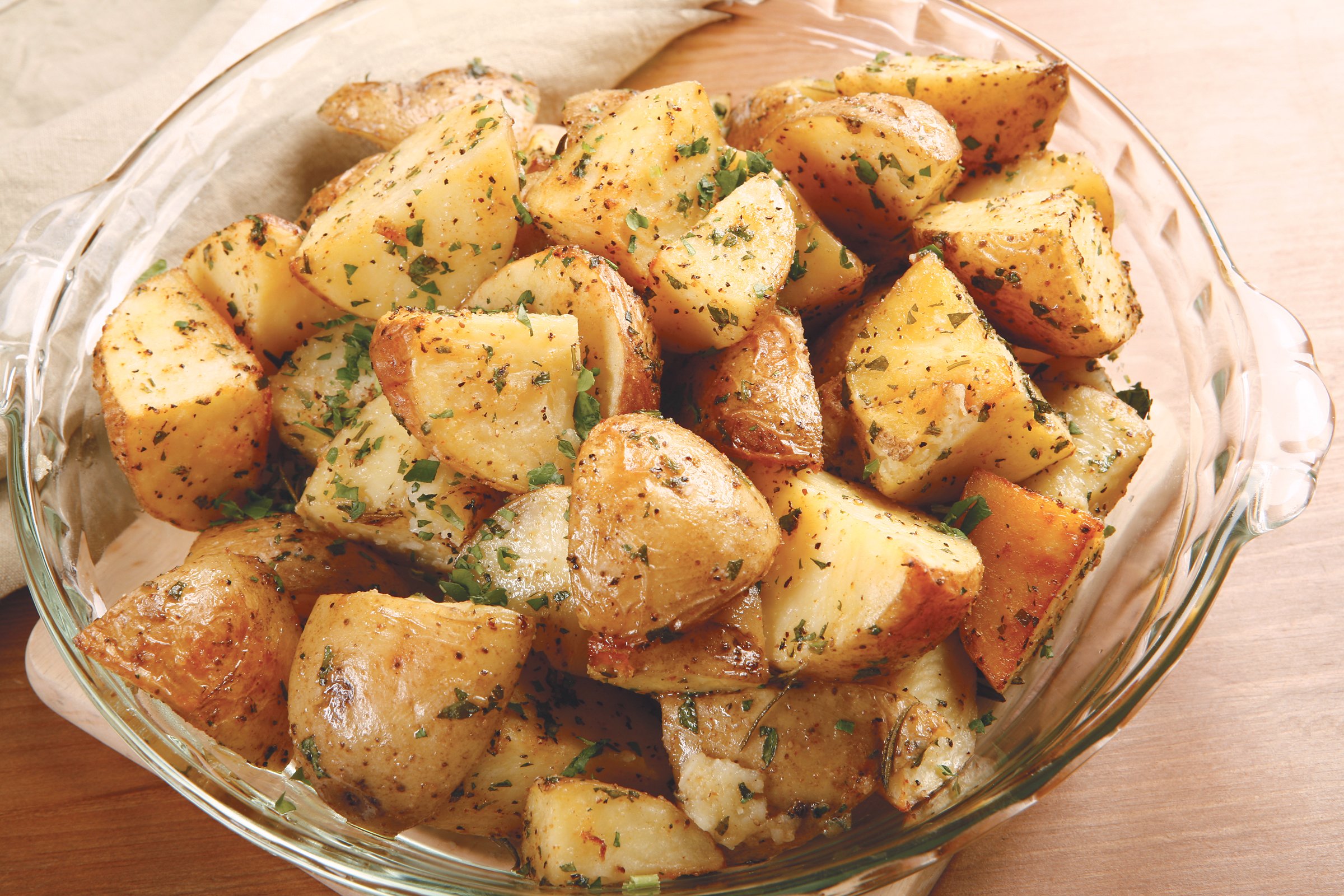Oven Roasted Potatoes Food Picture