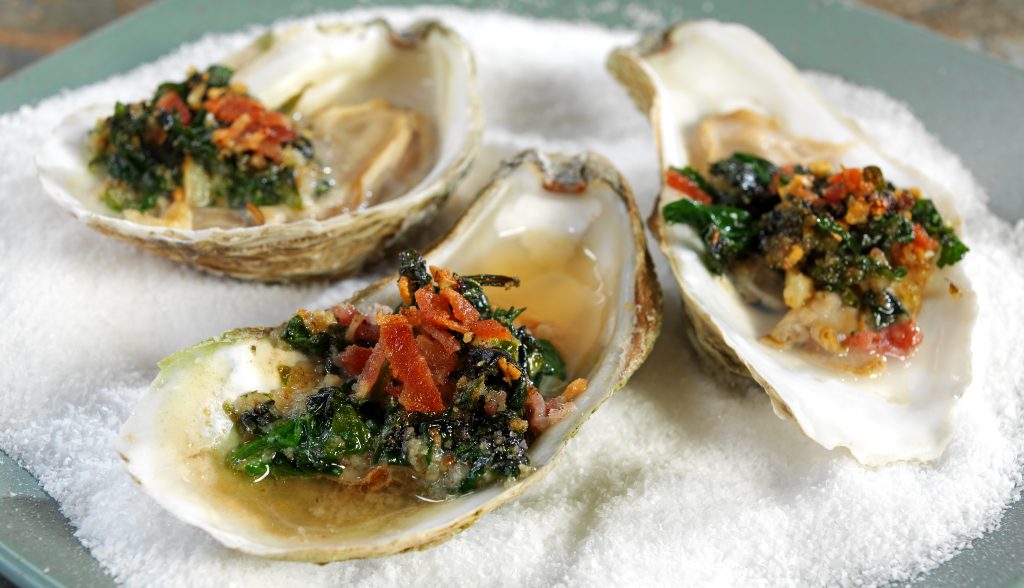 Rockefeller Oysters Food Picture