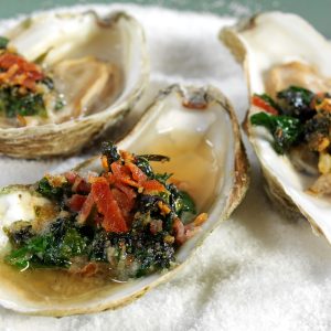 Rockefeller Oysters Food Picture