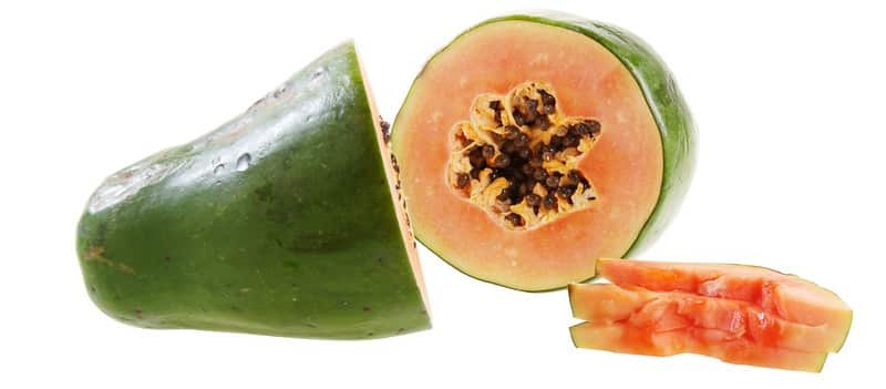 Ripe & Flavorful Papaya Food Picture