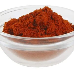 Ground Smoked Paprika in Bowl Food Picture