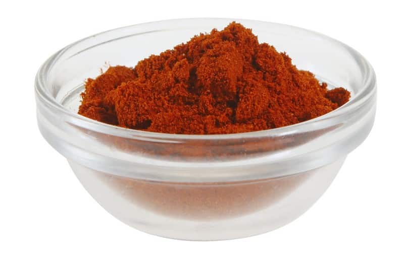 Ground Smoked Paprika in Bowl Food Picture