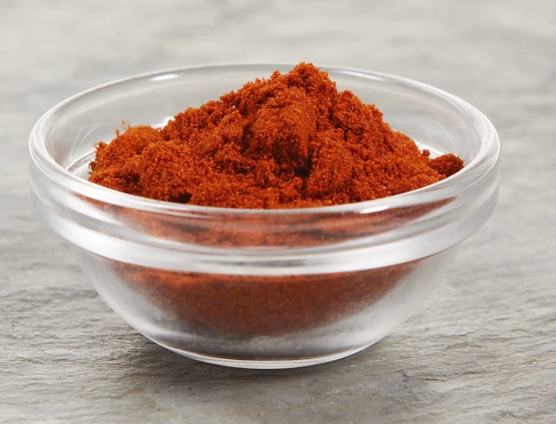 A Bowl of Smoked Ground Paprika Food Picture