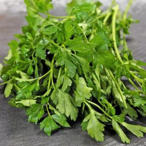 Fresh Italian Parsley on Counter Food Picture