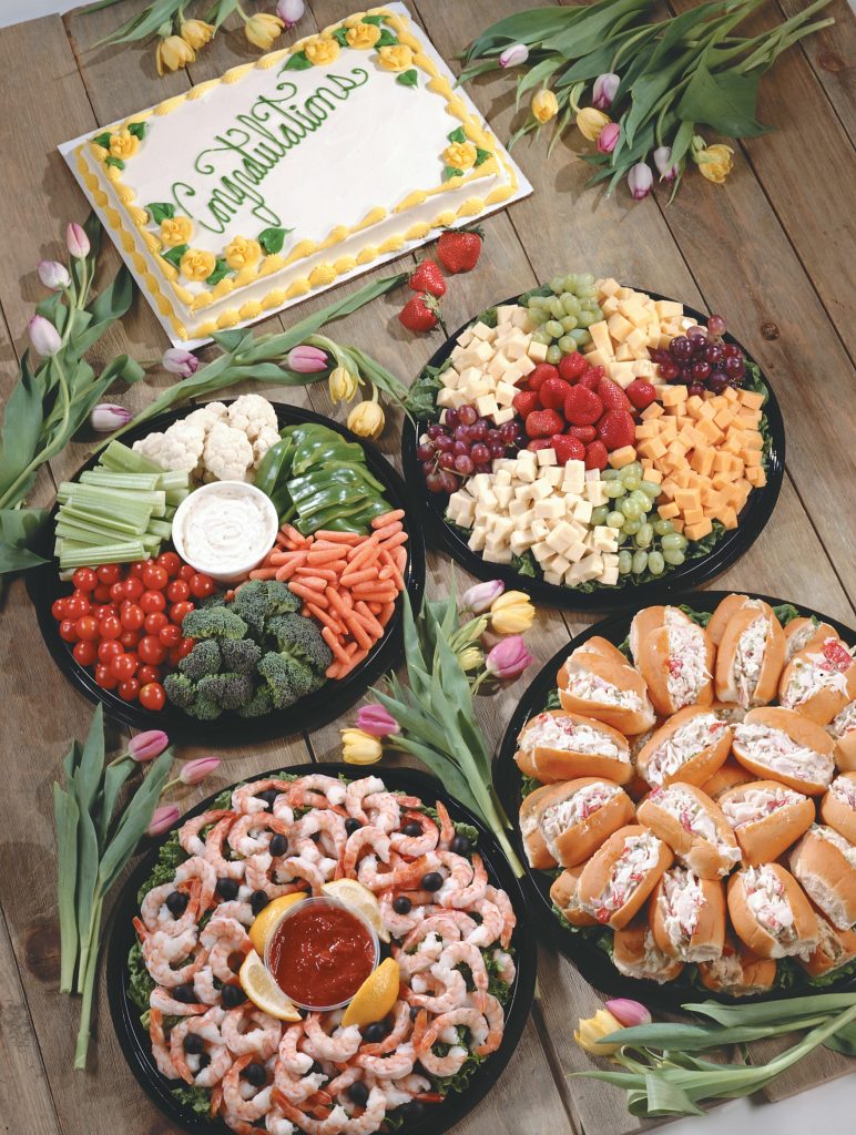 Party Trays Food Picture
