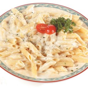 Bake White Cheddar Pasta Food Picture