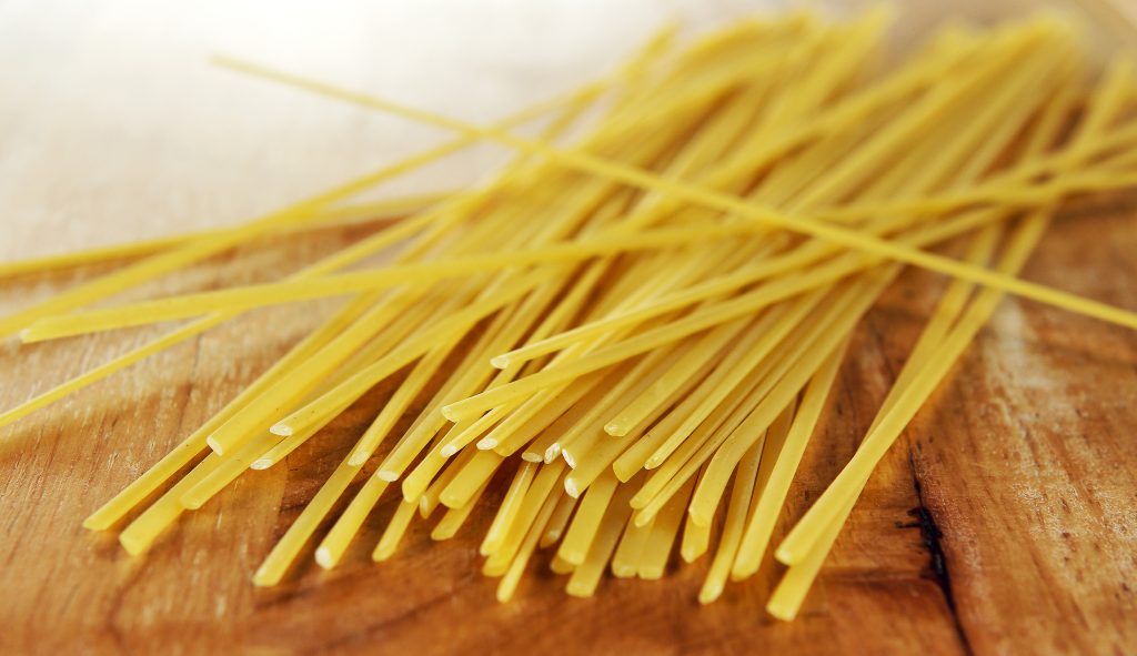 Pasta Dry Linguini Food Picture