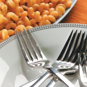 Pasta and Forks Food Picture