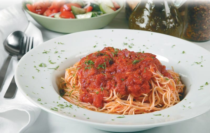 Red Sauce Pasta Food Picture
