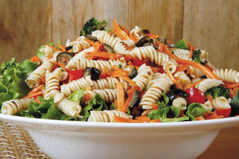 Pasta Salad Food Picture