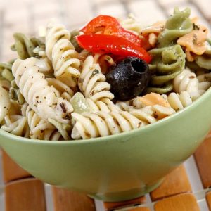 Spiral Pasta Salad Food Picture