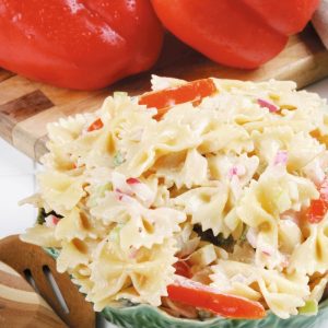 Pasta Salad With Peppers Food Picture