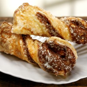 Cinnamon Twist Pastry Food Picture