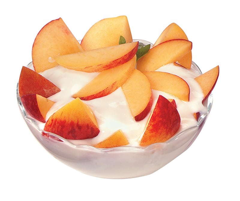 Peaches and Cream Food Picture