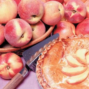 Peaches and Peach Pie Food Picture