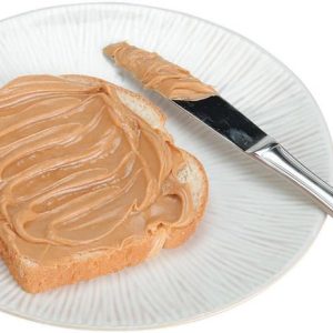 Peanut Butter on Bread Food Picture