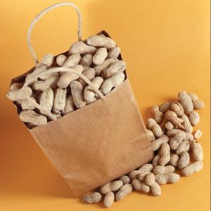Whole Peanuts in a Bag Food Picture