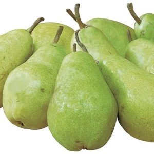 Whole Fresh Green Pears Food Picture