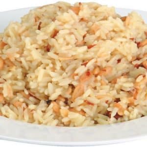 Pecan Rice in Dish Food Picture