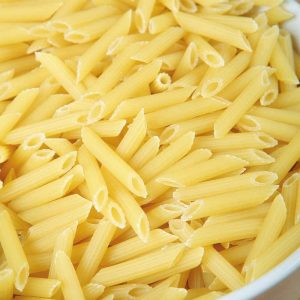 Penne Macaroni in a Bowl Food Picture