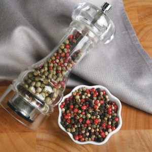 Peppercorns on Cutting Board Food Picture
