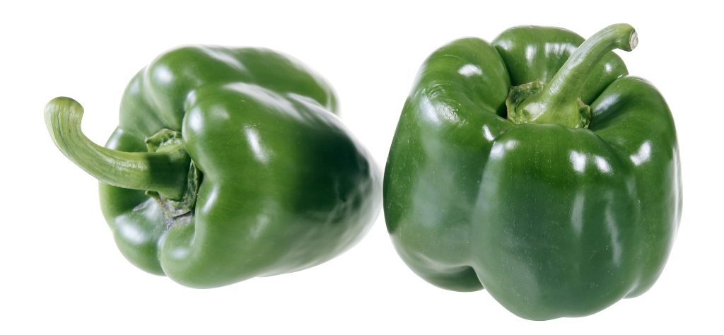 Fresh Raw Green Pepper Food Picture
