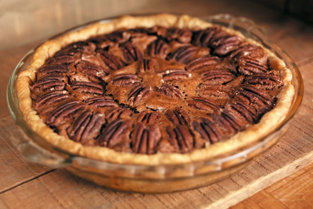 Whole Chocolate Pecan Pie Food Picture