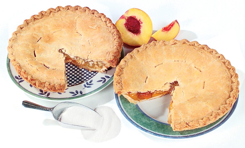Peach Pie Food Picture